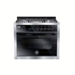 Unionaire Carbon Fiber Gas Cooker 5B C69SS-GC-383-ICS2F-GCF-2W-AL
