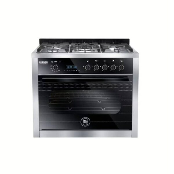Unionaire Carbon Fiber Gas Cooker 5B C69SS-GC-383-ICS2F-GCF-2W-AL