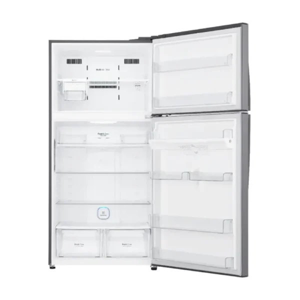 LG No-Frost Refrigerator 592 Liters Smart Inverter Motor Silver GRH822HLHM