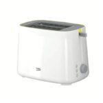 Beko Toaster 2 Slots 800 Watt Cream TAM4220W