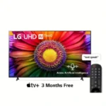 شاشة إل جي 86 بوصة UHD سمارت ماجيك ريموت 86UR80006LA
