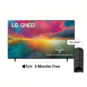 LG TV 65 Inches 4K QNED With Built In Receiver 65QNED756RB