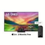 LG TV 65 Inches 4K QNED With Built In Receiver 65QNED816RA