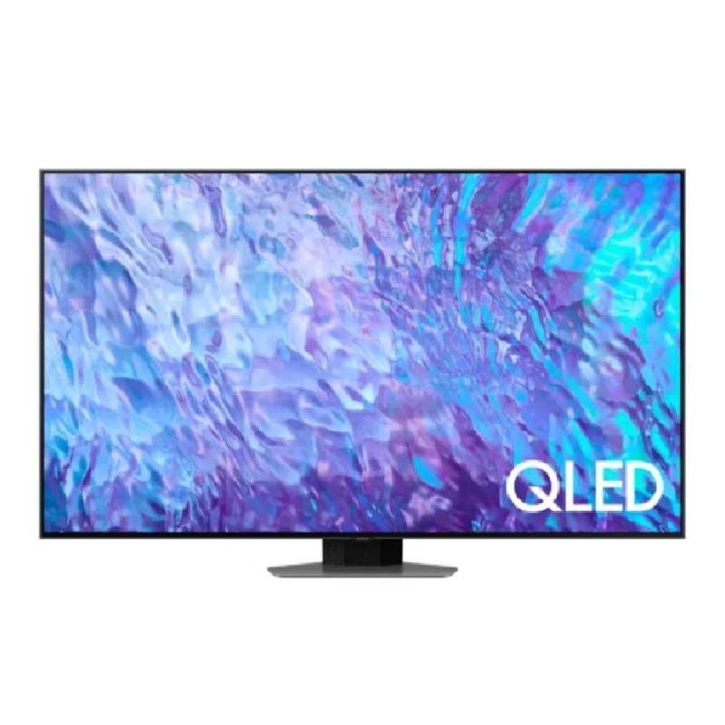 Samsung TV 55 Inches 4K UHD Smart QLED With Built in Receiver 55Q80C