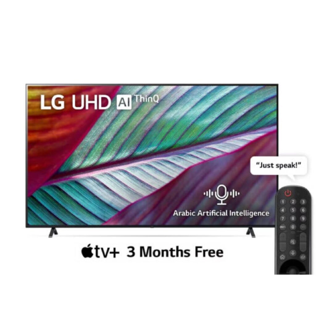 اشتري الان شاشة إل جي 86 بوصة UHD سمارت ماجيك ريموت 86UR78006LC