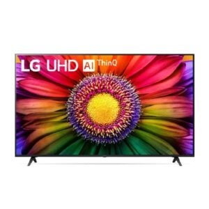 LG TV 55 Inches 4K UHD Smart LED Built in Receiver 55UR801C0LJ