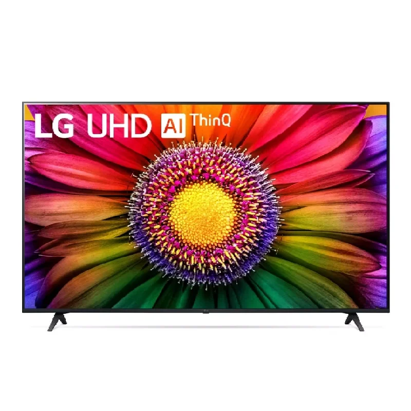 LG TV 55 Inches 4K UHD Smart LED With Built in Receiver 55UR801C0LJ