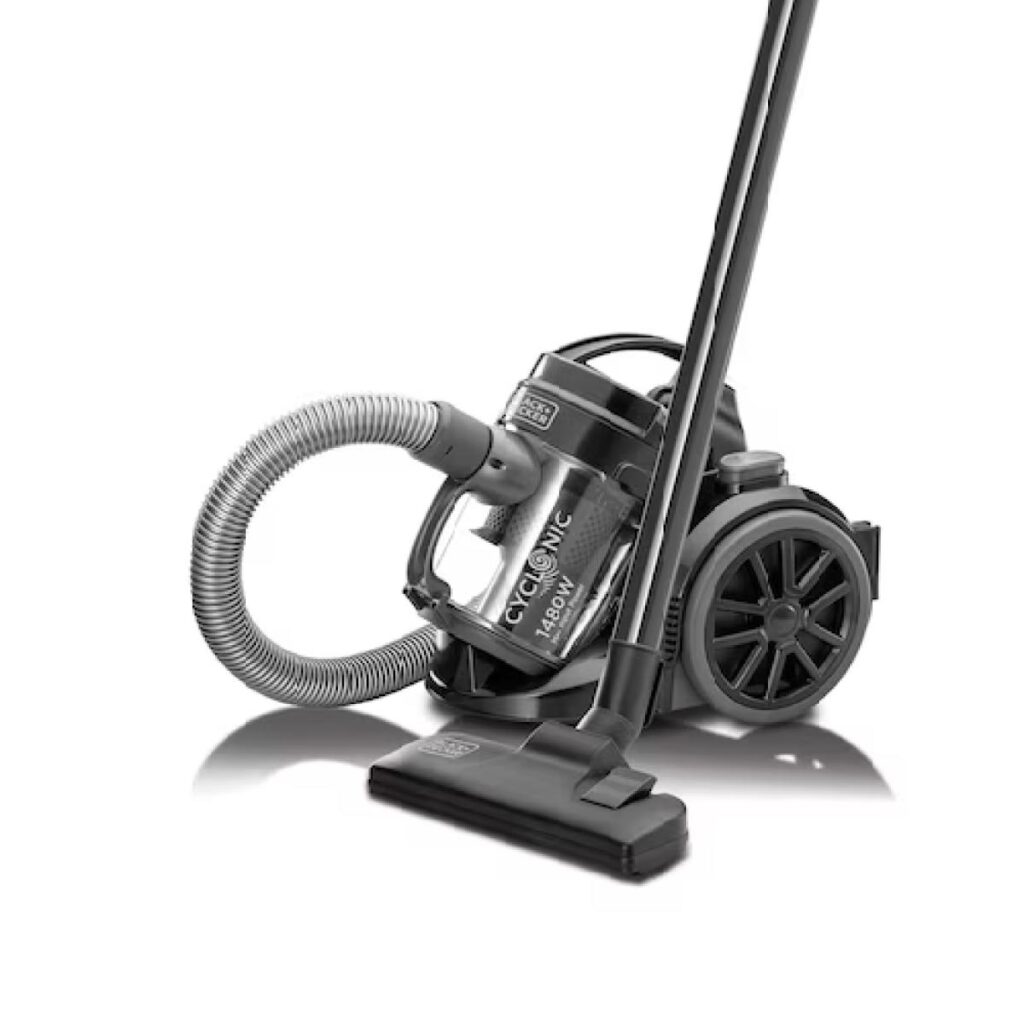 Black & Decker Bagless Vacuum Cleaner 1300 Watt Black Vm1480B5