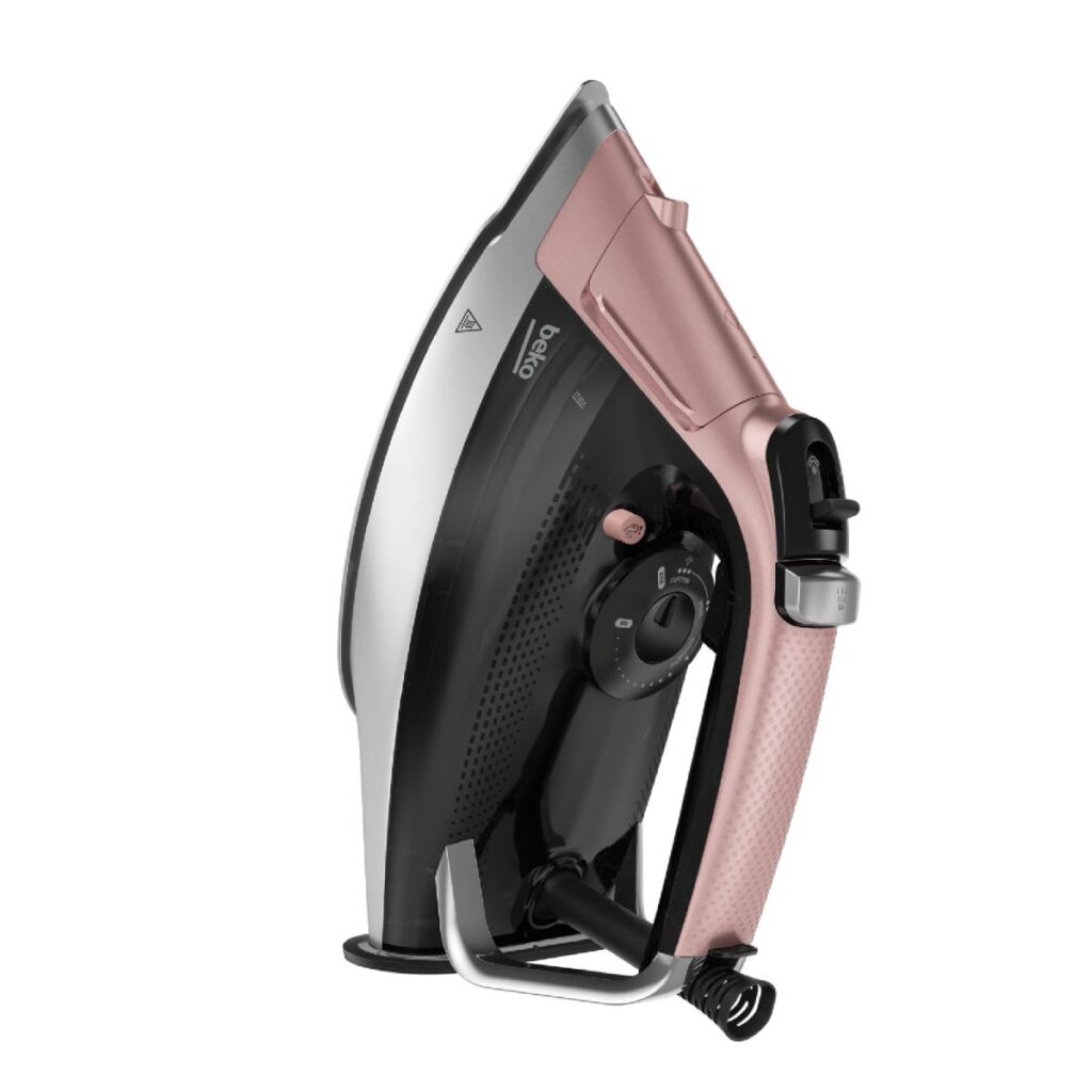 BEKO Steam Iron 3000 Watts Pink x Black SIM8130P