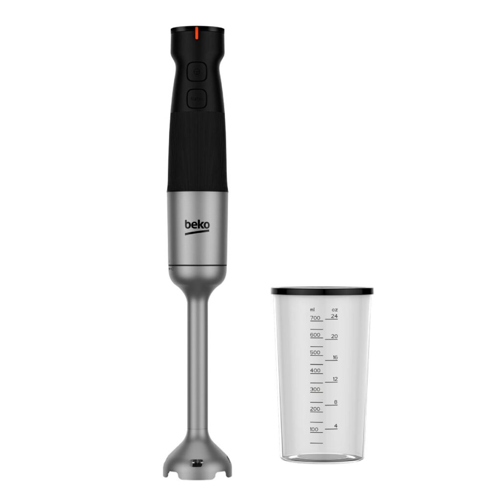 Beko Hand Blender 1 Liter 750 Watt Stainless Steel HBA81762BX