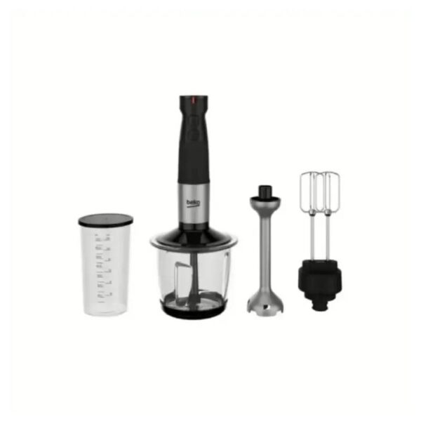 Beko Hand Blender 750 Watt 1 Liter Stainless Steel HBA81762BX