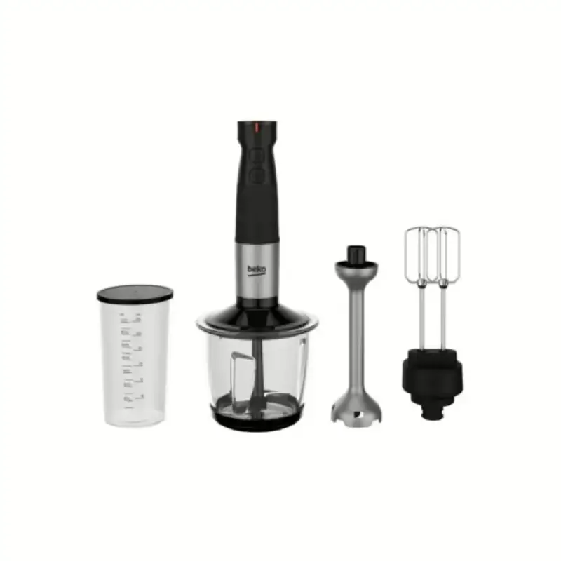 Beko Hand Blender 1 Liter 750 Watt Stainless Steel HBA81762BX