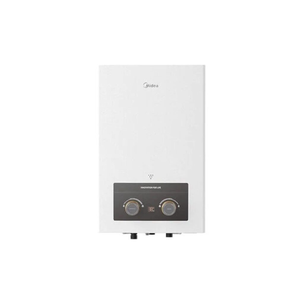 Midea Water Heater 6 Liters Gas White JSZ12-6DHSL