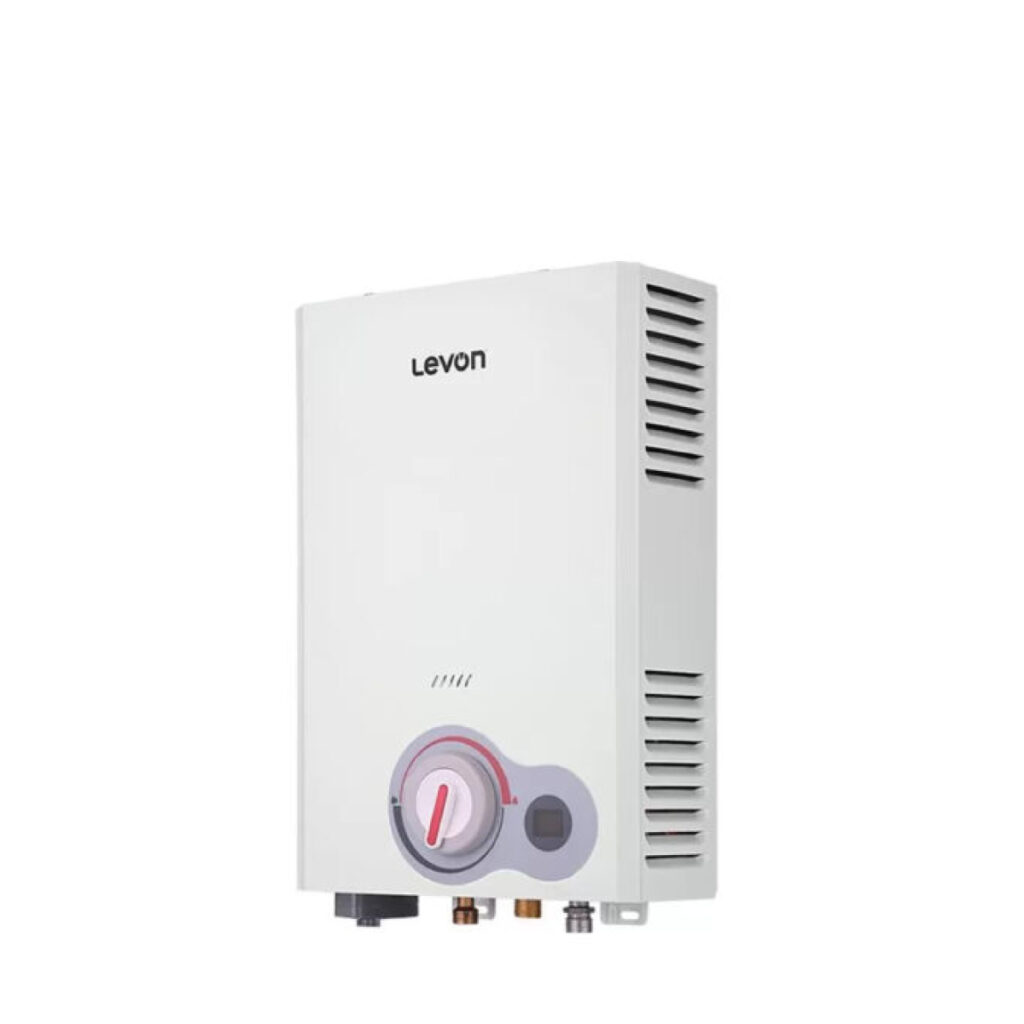 Levon  Water Heater 6 Liter Digital Gas White 6518124