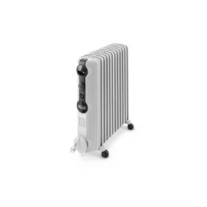De’Longhi Oil Heater 2500 Watt 12 Fins White TRRS1225