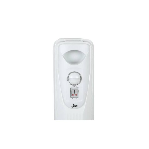 Jac Oil Heater 2000 Watt 11 Fins White NGH-3211