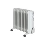 دفاية زيت جاك 2000 وات 11 ريشة أبيض NGH-3211