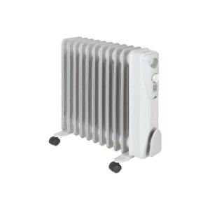 دفاية زيت جاك 2000 وات 11 ريشة أبيض NGH-3211