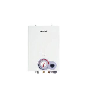Levon Digital Gas Water Heater 6 Liters White 6518124