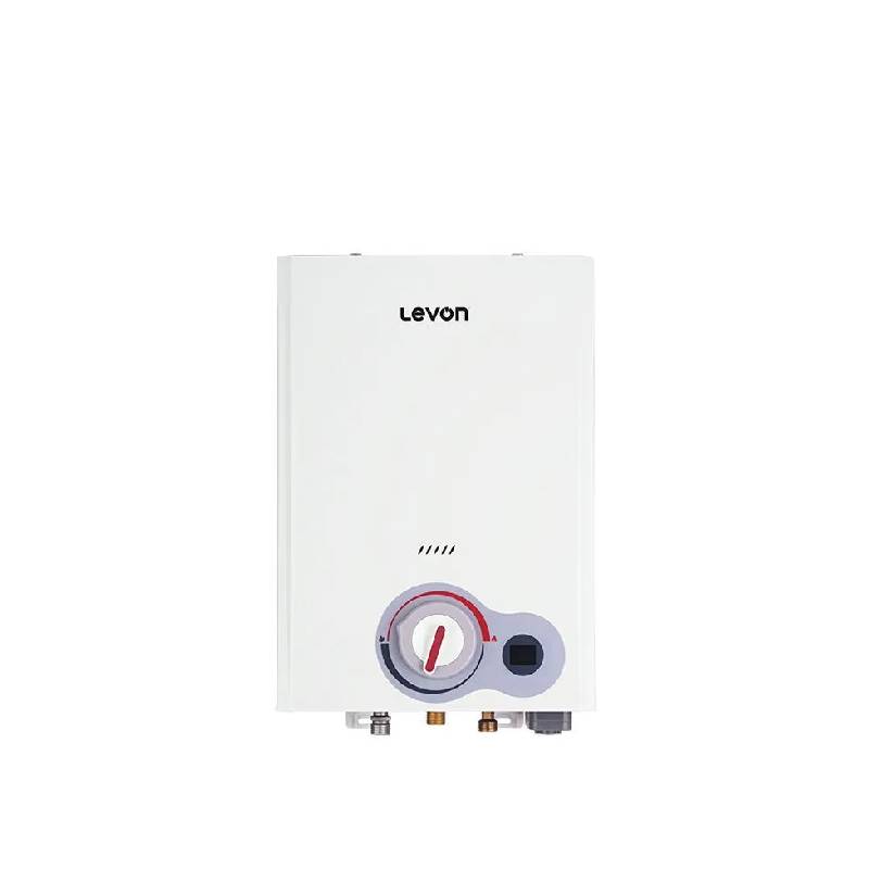 Levon Digital Gas Water Heater 6 Liters White 6518124