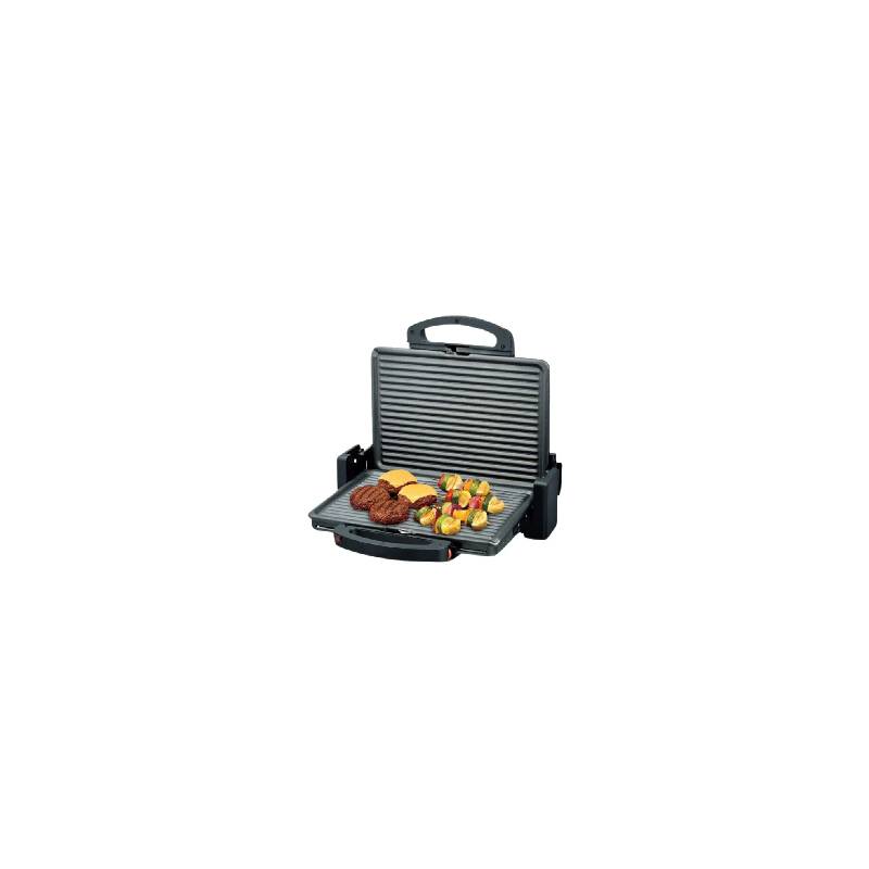صانع سندوتشات متعدد الوظائف سوكاني، 2000 وات، اسود - SK-BBQ-855