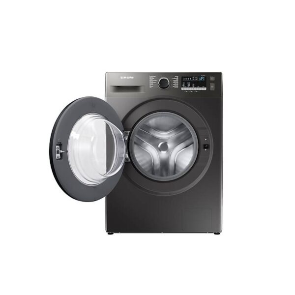 غسالة ملابس سامسونج تحميل أمامي 8 كجم فول اوتوماتيك اينوكس WW80T4020CX1AS