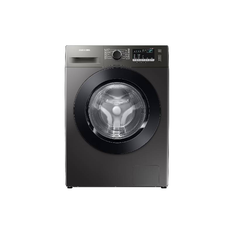 غسالة ملابس سامسونج تحميل أمامي 8 كجم فول اوتوماتيك اينوكس WW80T4020CX1AS