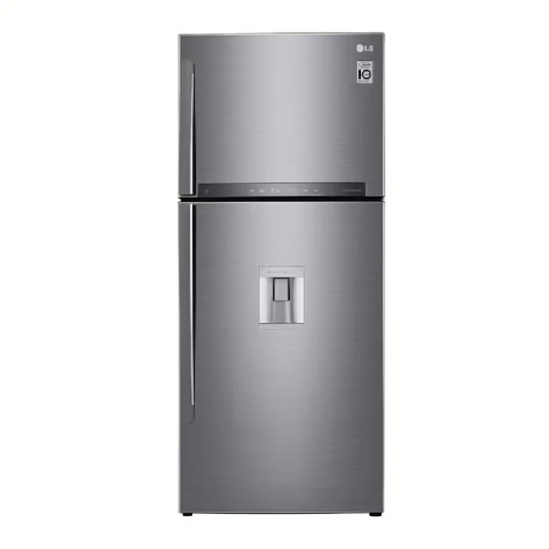 LG Refrigerator 592 Liters With Water Dispenser Silver GRF822HLHM