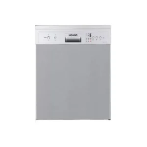 غسالة أطباق ليفون 60 سم 12 فرد سيلفر LVDW12-S-DT-CL-4132001