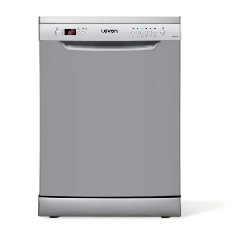 Levon Dishwasher 60 Cm12 Place timer 24 Hours Stainless LVDW12-SS-DT-4132004