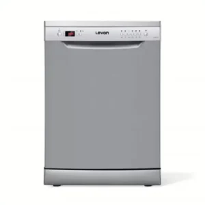 غسالة أطباق ليفون 60 سم 12 فرد تايمر 24 ساعة سيلفر LVDW12-S-DT-4132003