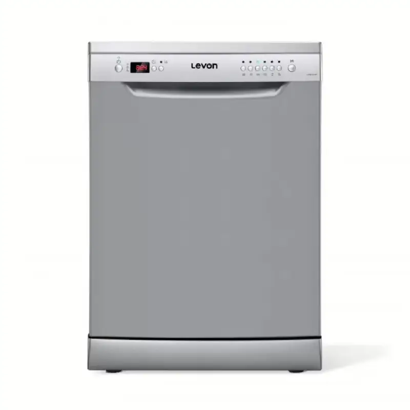 Levon Dishwasher 60 Cm 12 Place 24-Hour Timer Silver LVDW12-S-DT-4132003