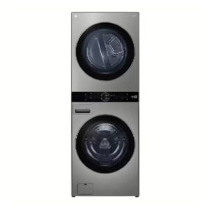 LG WashTower™ Washing Machine With Dryer 21/16Kg Silver FWT2116SS