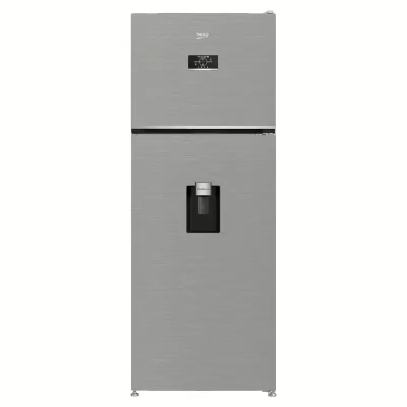 Beko Refrigerator 447 Liters With Water Dispenser Stainless Steel B3RDNE500LDXB