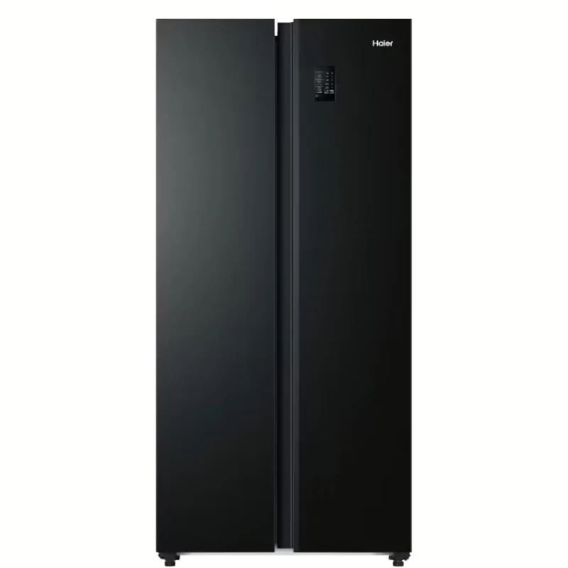 Haier Side by Side Refrigerator 570 Liters Inverter Black HRF570SDBM