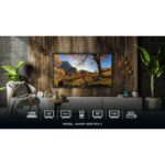 Sary TV 43 Inches Smart FHD LED With Built in Receiver Black SA43RY8500RCVE