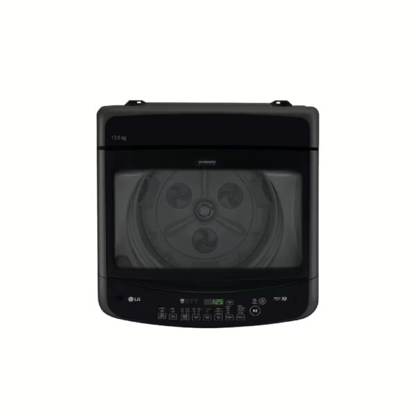 LG Washing Machine Top Load 13 Kg Smart Inverter Black T1388NEHGB - Image 4