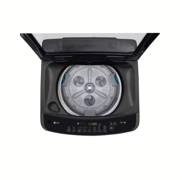 LG Washing Machine Top Load 13 Kg Smart Inverter Black T1388NEHGB - Image 3