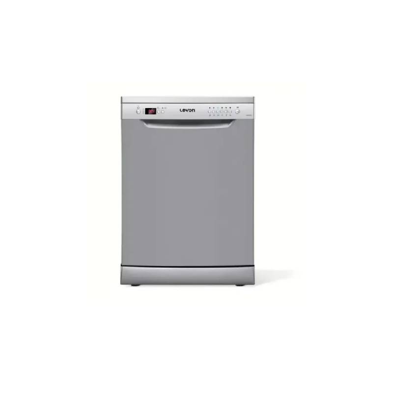 اشتري الان غسالة أطباق ليفون 60 سم 12 فرد تايمر 24 ساعة ستانلس ستيل LVDW12-SS-DT-4132004