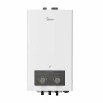 Midea Water Heater 10 Liter Gas With Chimney White JSD20-10DHSN