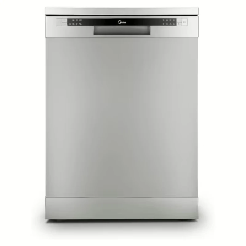 Midea Dishwasher 13 Place Settings 6 Programs Silver WQP13-5201C-S