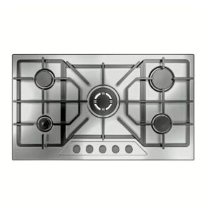 Fresh Modena Built-In Hob 5 Burners Gas Stainless Steel 9847