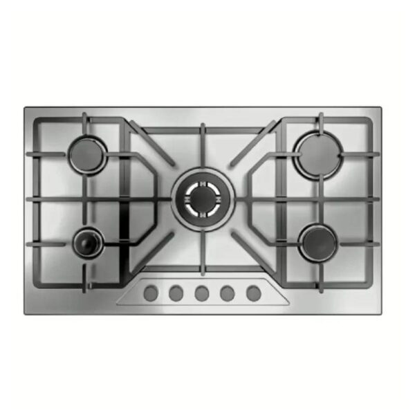 Fresh Modena Built-In Hob 5 Burners Gas Stainless Steel 9847