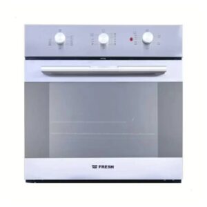 Fresh Built-in Oven 60 Cm Electric With Grill Silver 9646