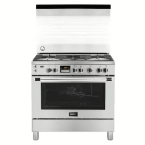 ZANUSSI TasteMax Cooker 5 Burners Gas Full Safety Stainless Steel ZCG92686XA