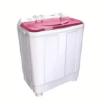 Tornado Washing Machine Half Automatic 10 Kg Pump White x Red TWHZ10DNEPW(RD)