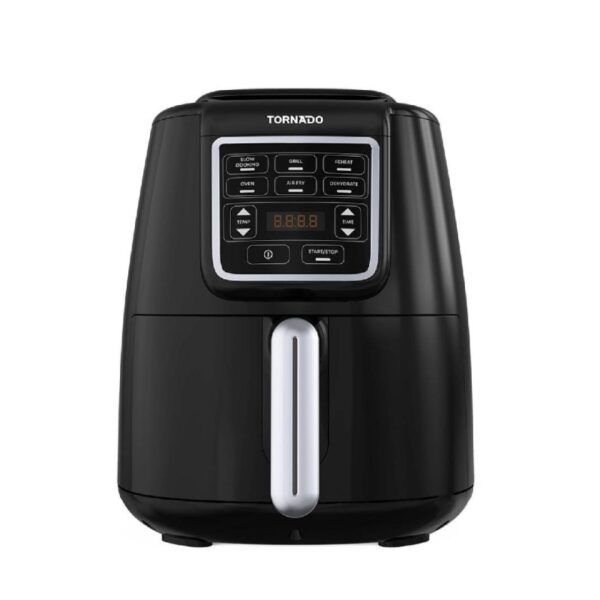 Tornado Air Fryer 1550 Watt 4 Liter Black THF-1554D-XL-BS - Image 3