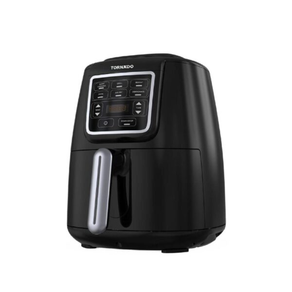 Tornado Air Fryer 1550 Watt 4 Liter Black THF-1554D-XL-BS - Image 4