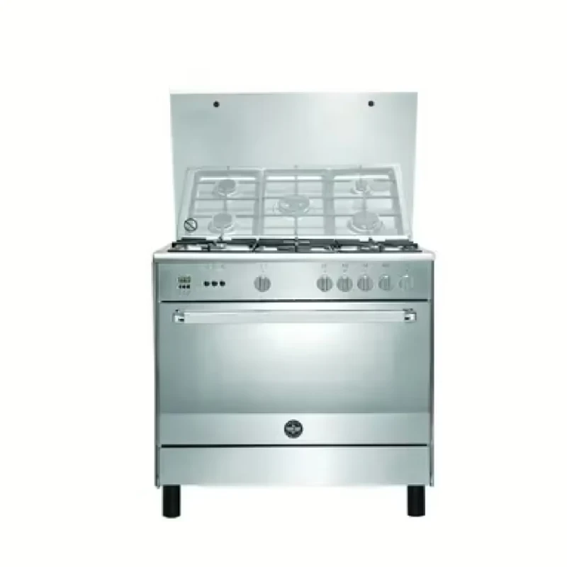 La Germania Cooker 5 Burners Gas Stainless Steel 9C10GLA1X0AWW