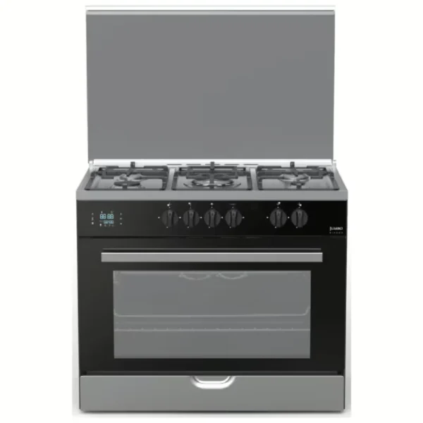 fresh-jumbo-mirror-plus-gas-cooker-5-burners-touch-black-12847